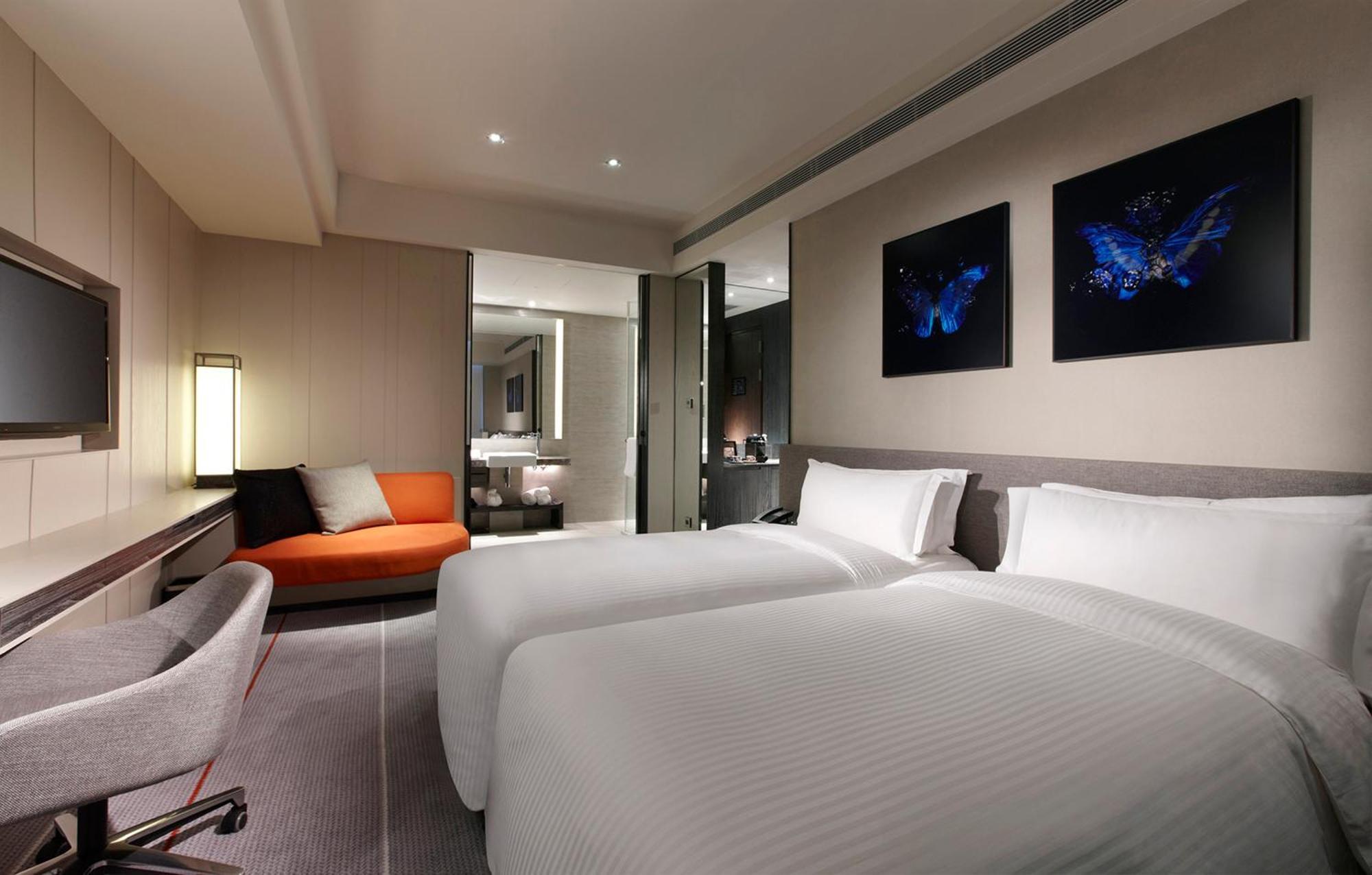 Hotel Humble House Taipei, Curio Collection By Hilton Esterno foto