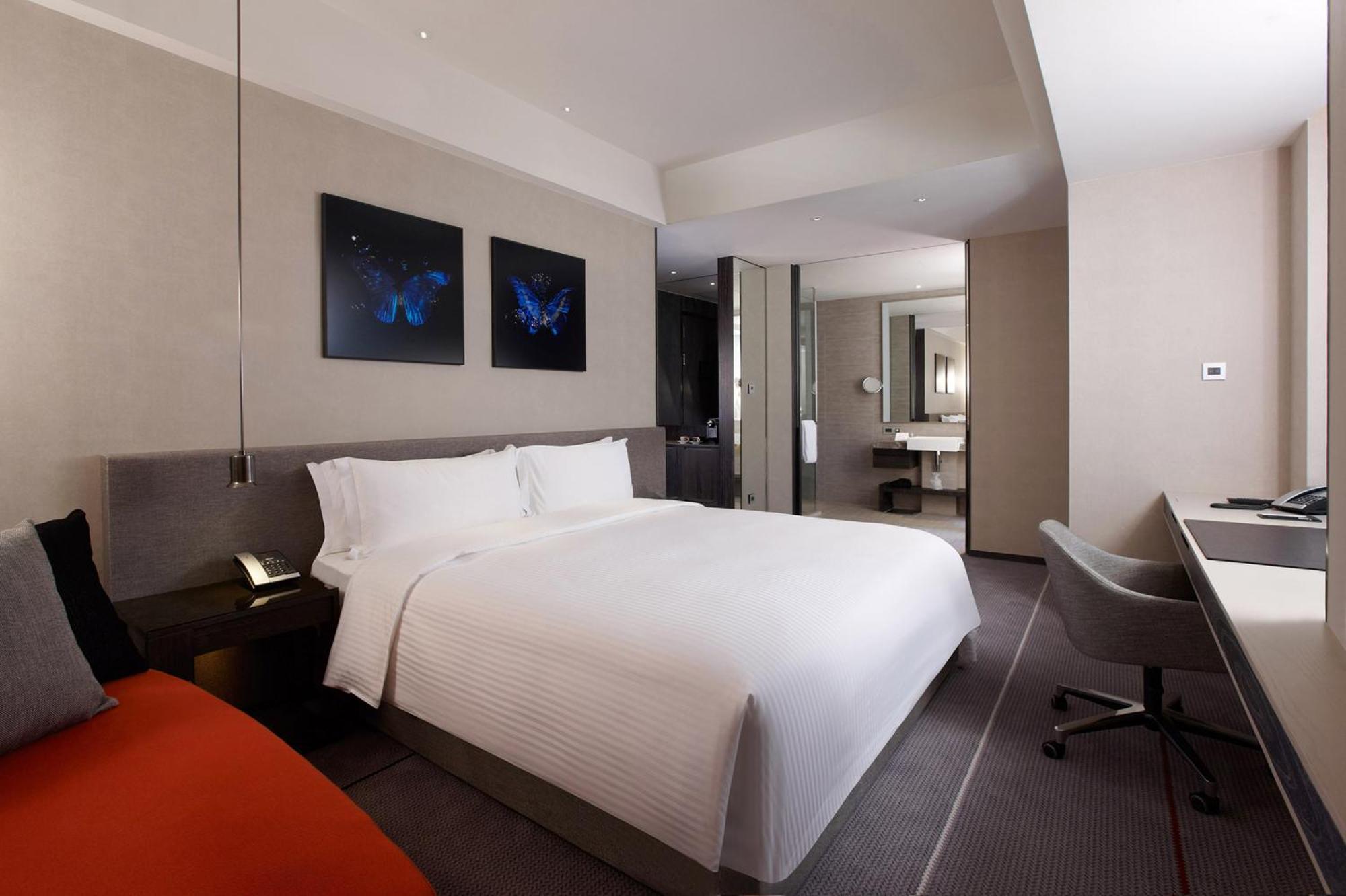 Hotel Humble House Taipei, Curio Collection By Hilton Esterno foto