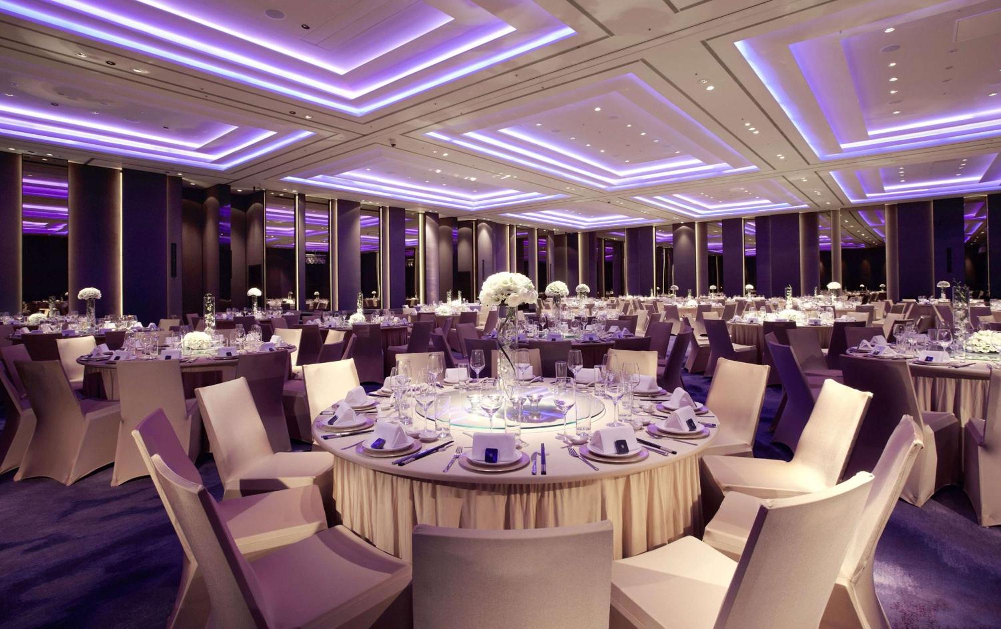Hotel Humble House Taipei, Curio Collection By Hilton Esterno foto The ballroom