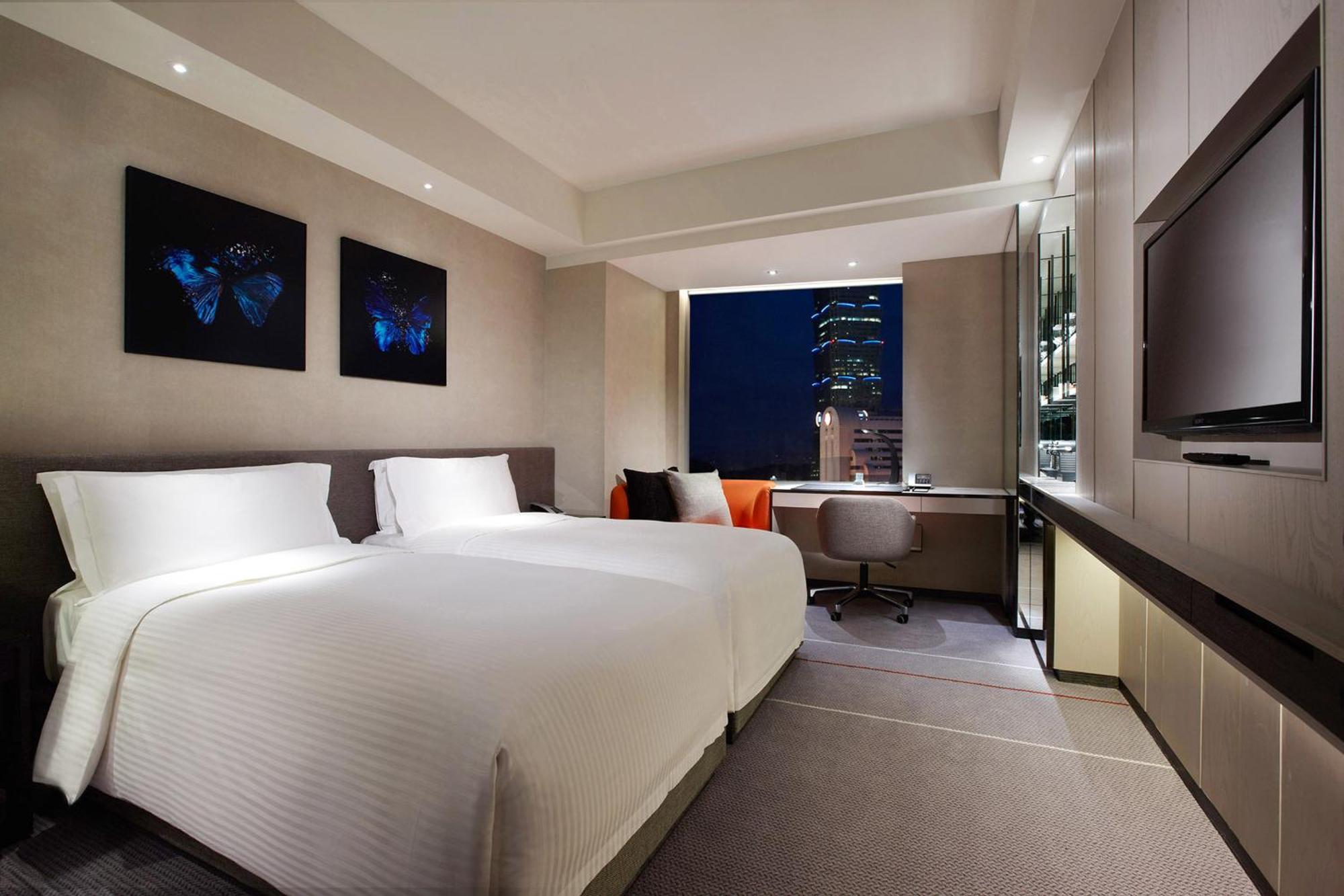 Hotel Humble House Taipei, Curio Collection By Hilton Esterno foto Deluxe Room