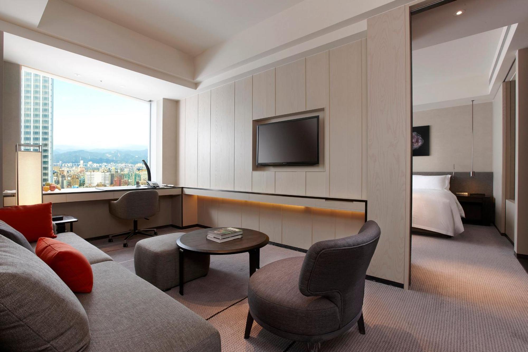 Hotel Humble House Taipei, Curio Collection By Hilton Esterno foto