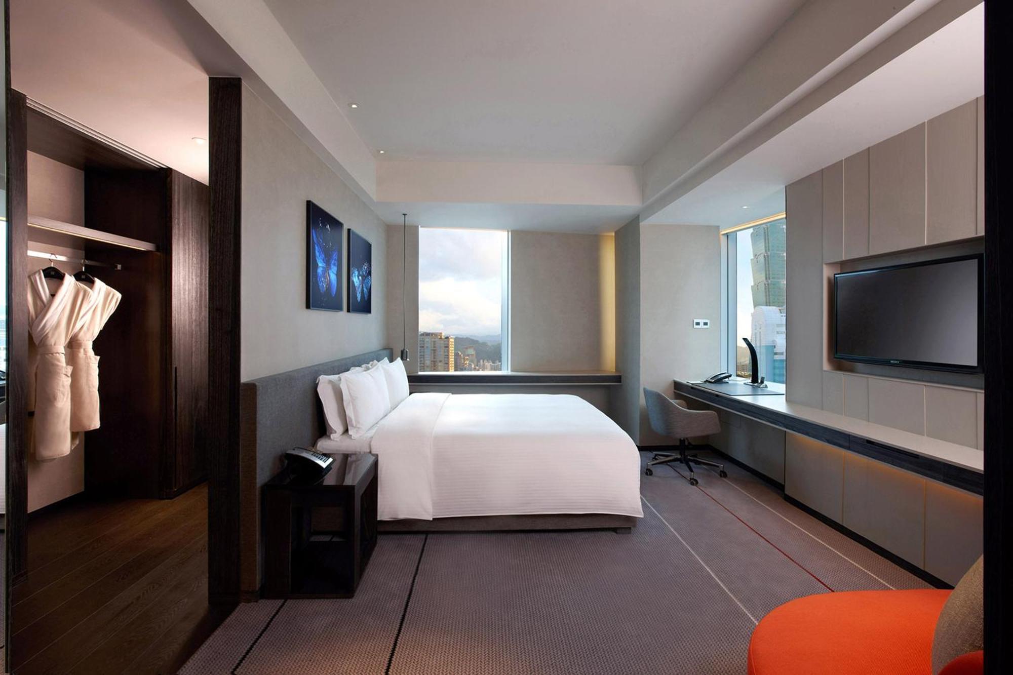 Hotel Humble House Taipei, Curio Collection By Hilton Esterno foto Deluxe Room