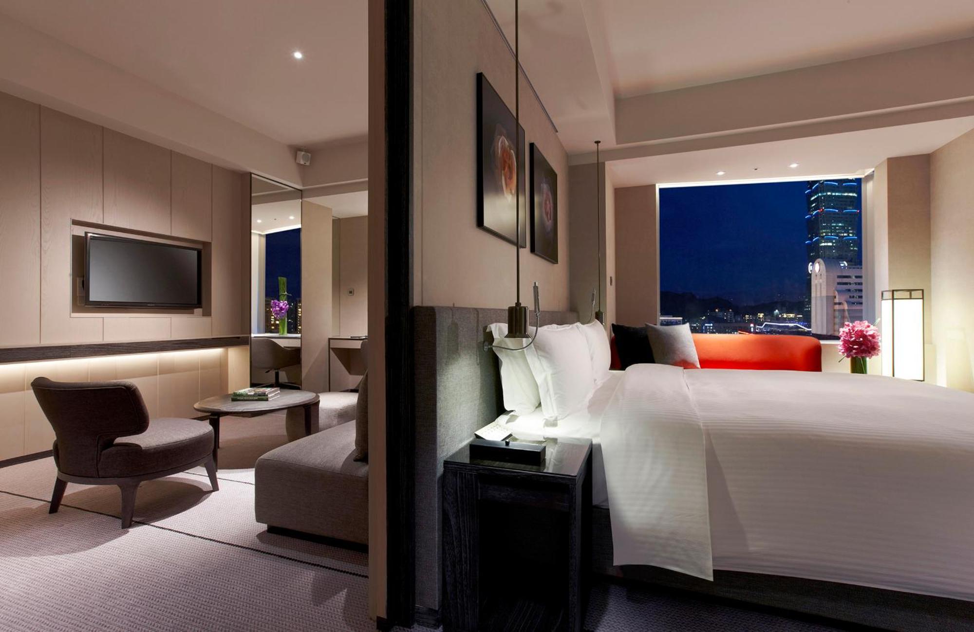Hotel Humble House Taipei, Curio Collection By Hilton Esterno foto