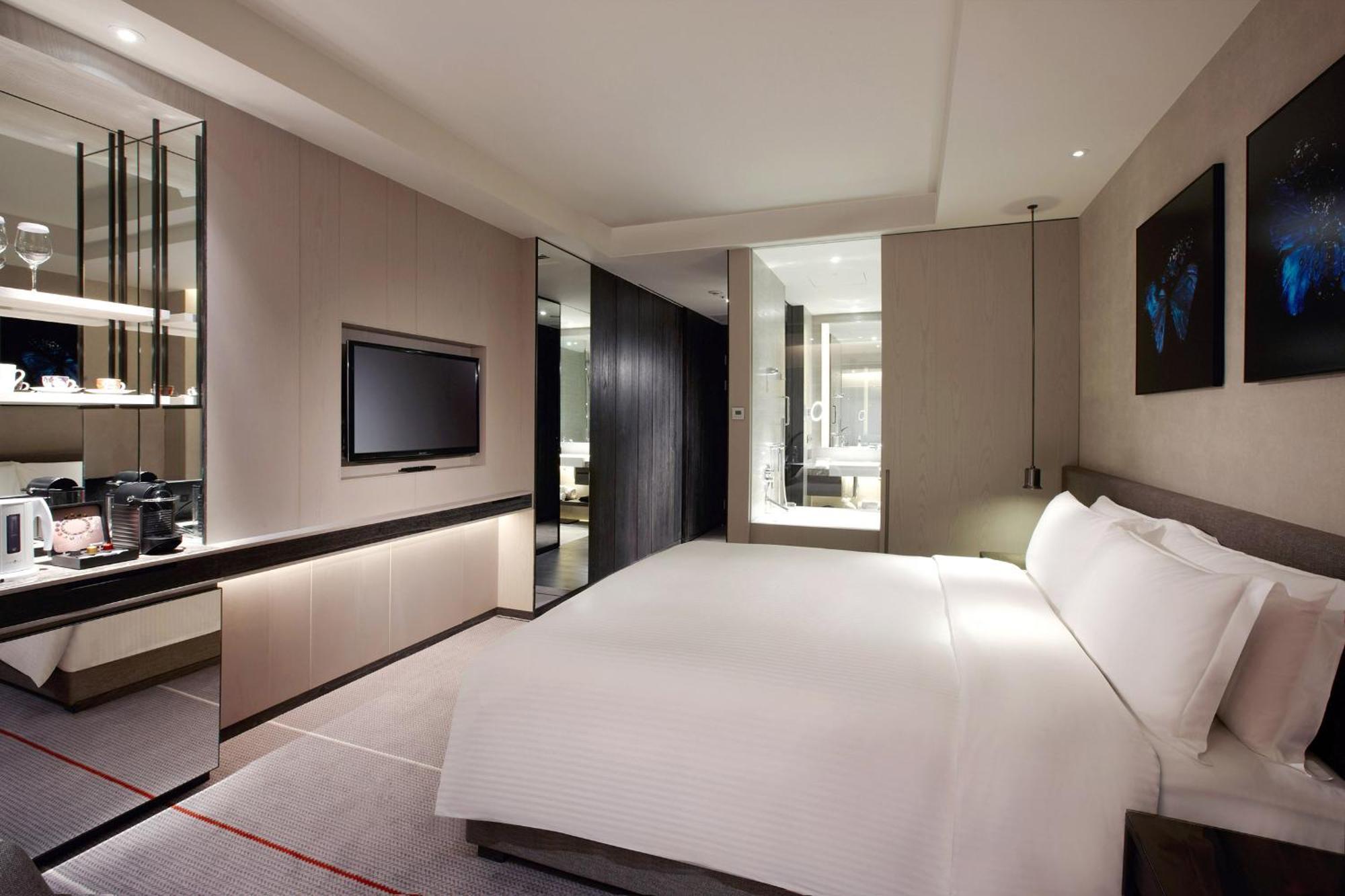 Hotel Humble House Taipei, Curio Collection By Hilton Esterno foto Deluxe Room