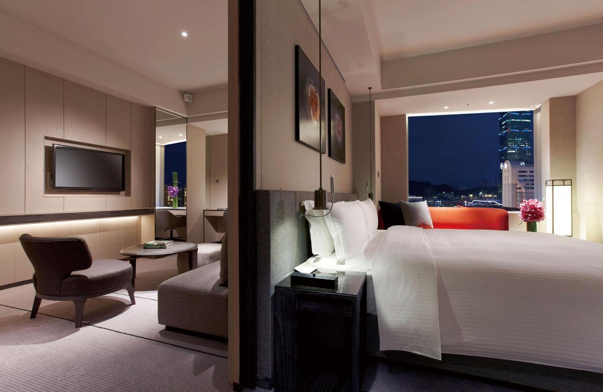 Hotel Humble House Taipei, Curio Collection By Hilton Esterno foto