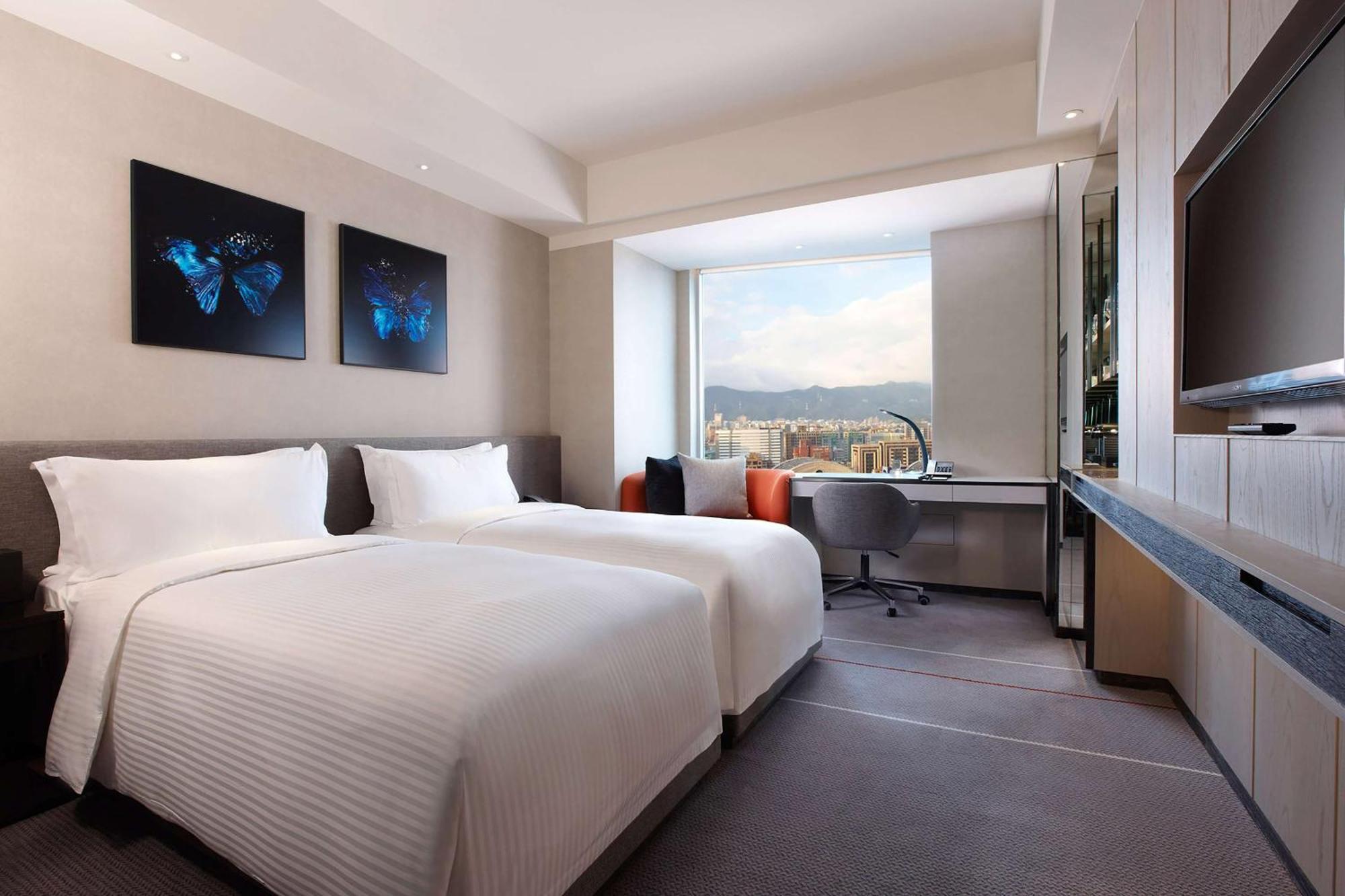 Hotel Humble House Taipei, Curio Collection By Hilton Esterno foto