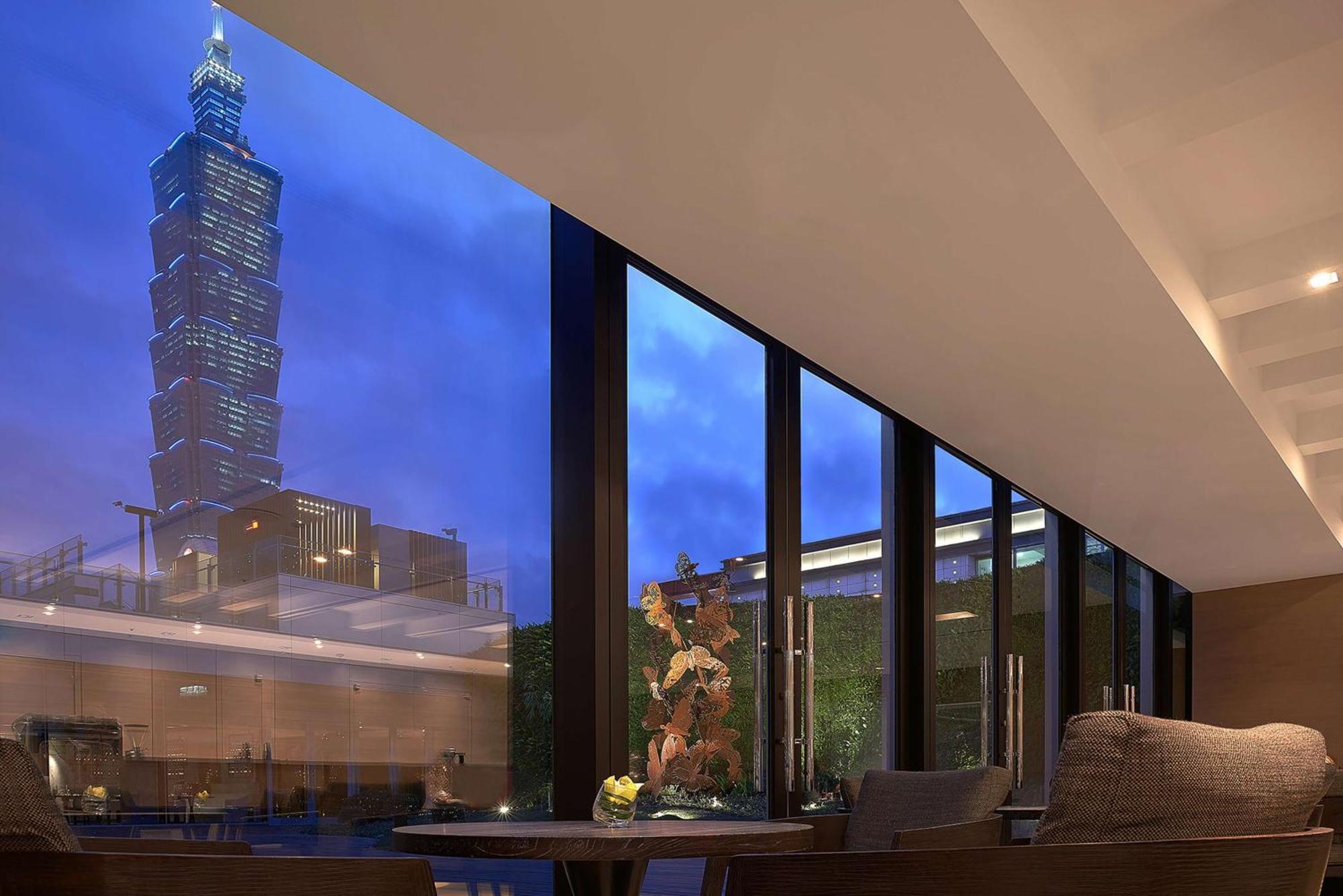 Hotel Humble House Taipei, Curio Collection By Hilton Esterno foto