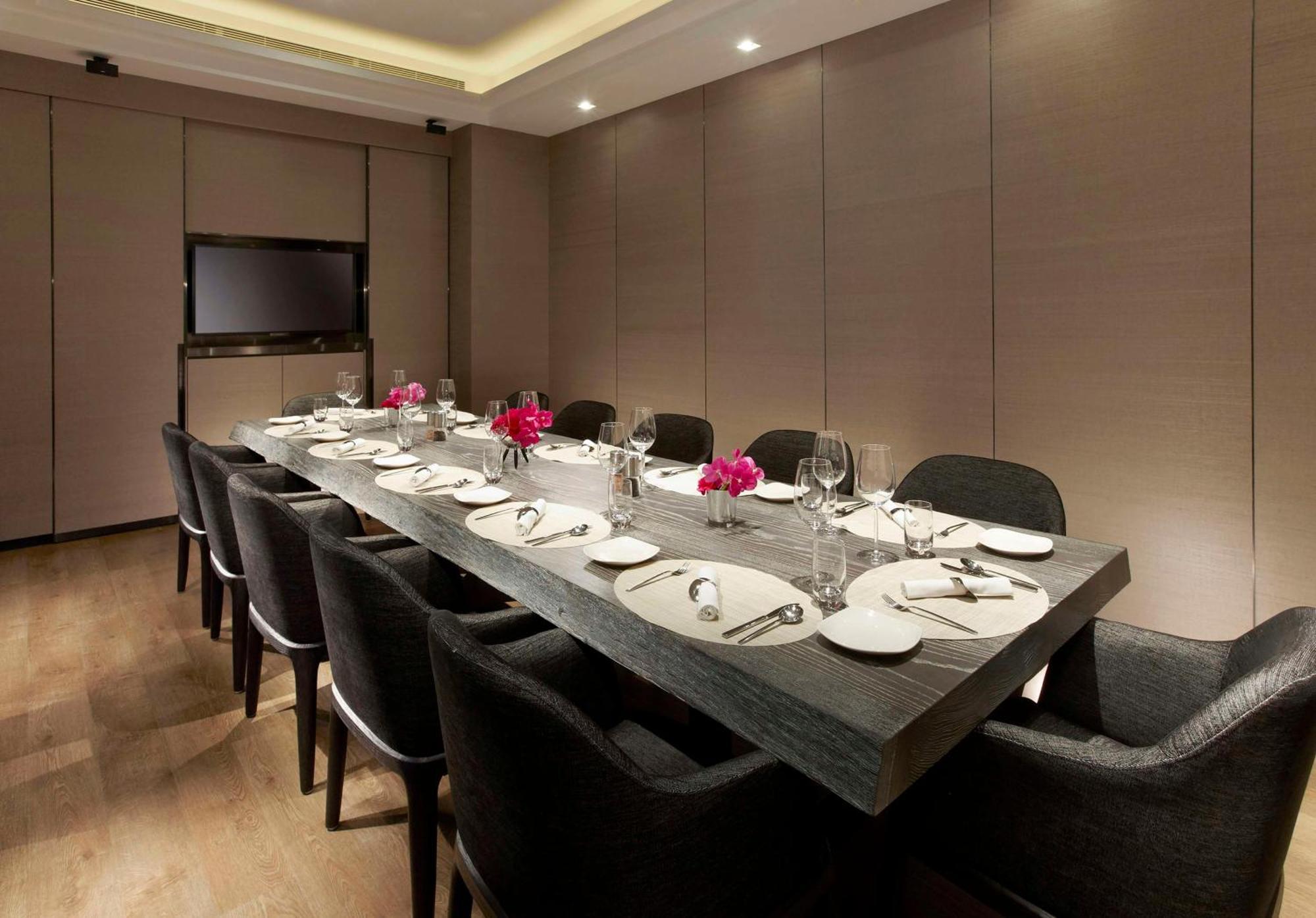 Hotel Humble House Taipei, Curio Collection By Hilton Esterno foto