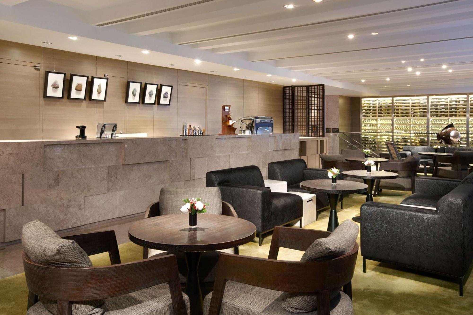 Hotel Humble House Taipei, Curio Collection By Hilton Esterno foto