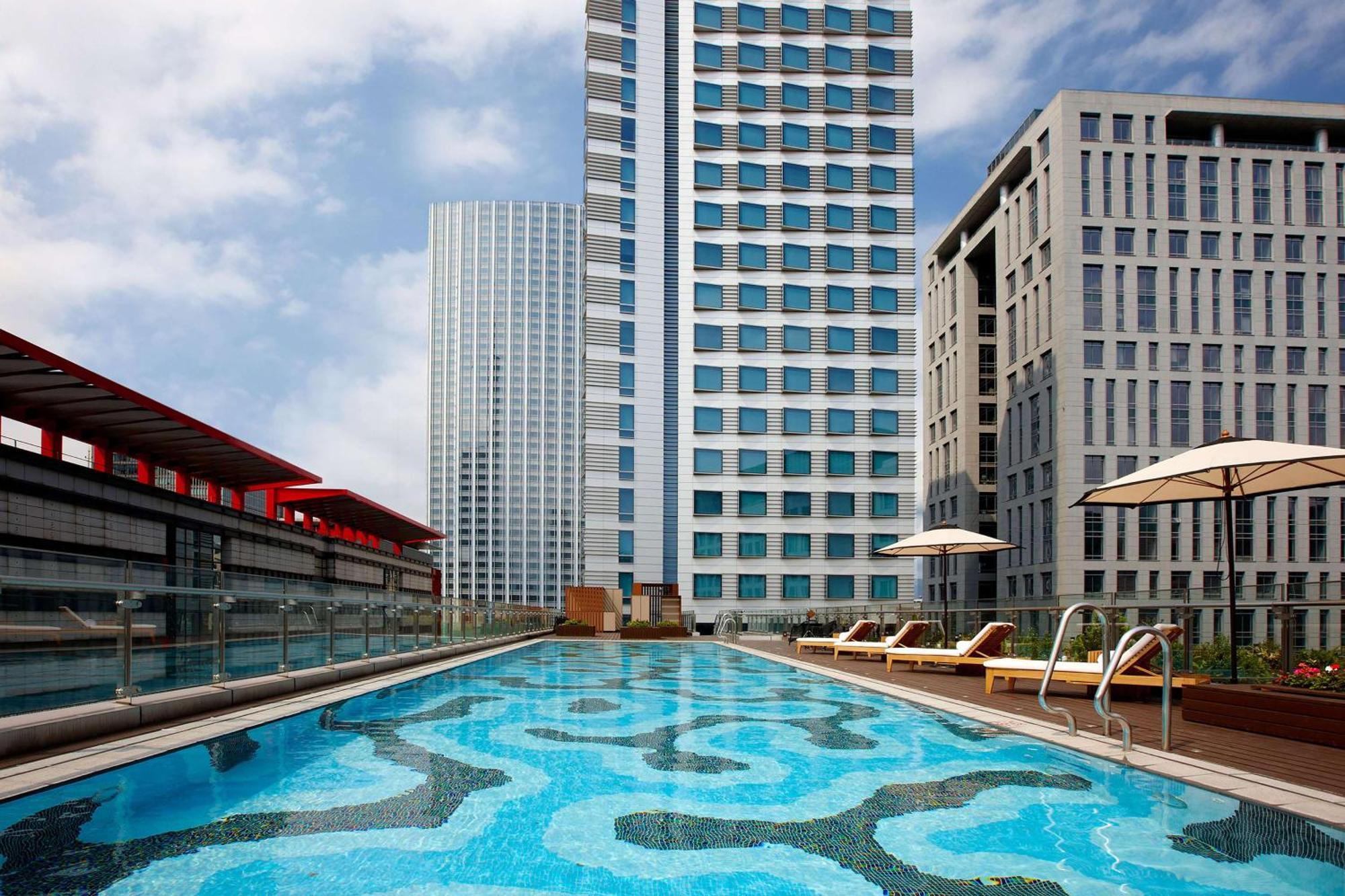 Hotel Humble House Taipei, Curio Collection By Hilton Esterno foto