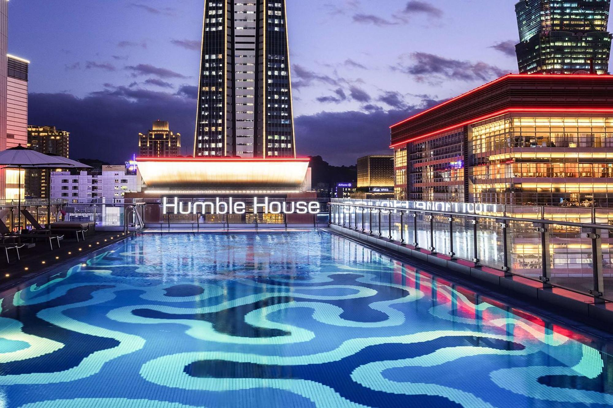 Hotel Humble House Taipei, Curio Collection By Hilton Esterno foto