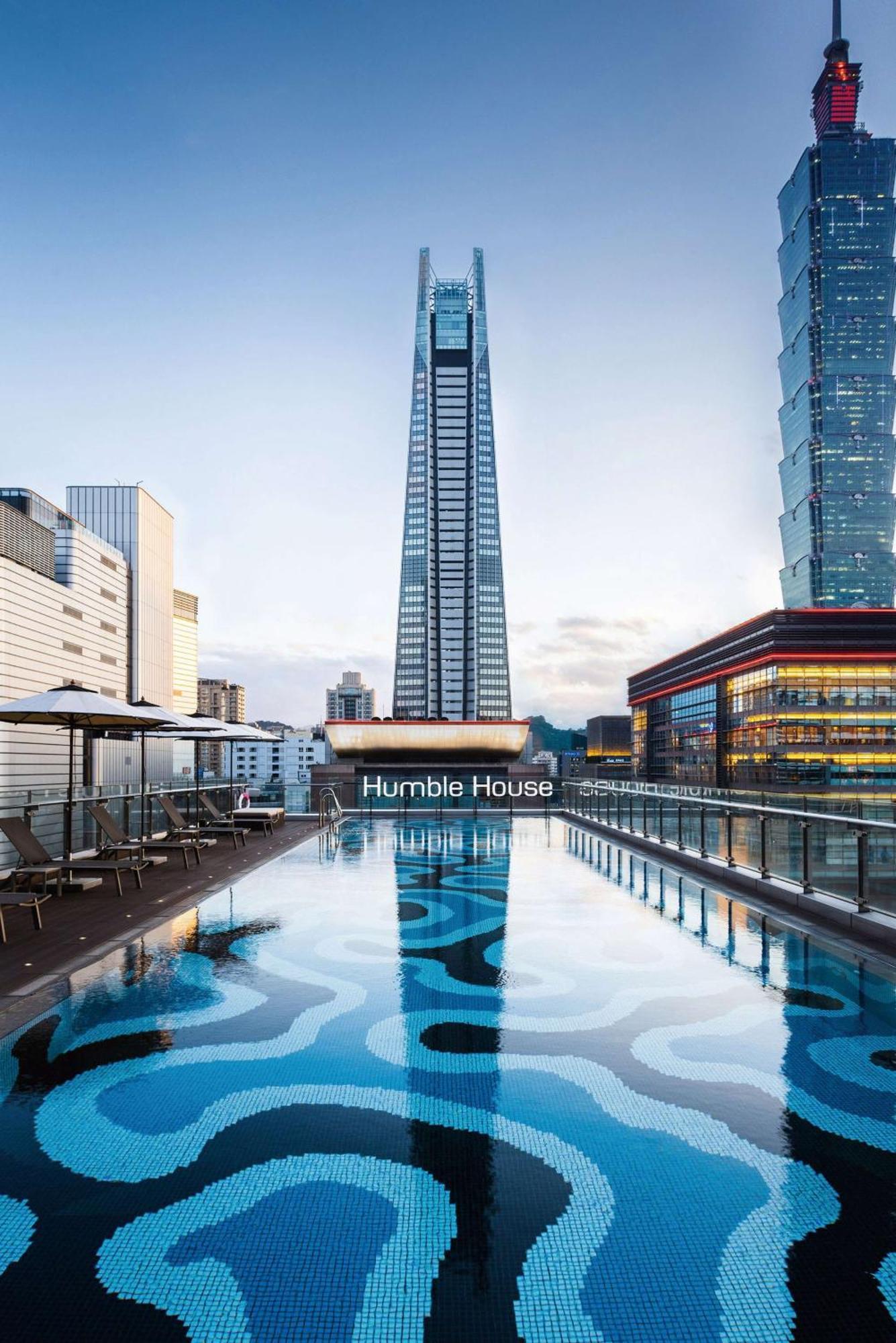 Hotel Humble House Taipei, Curio Collection By Hilton Esterno foto