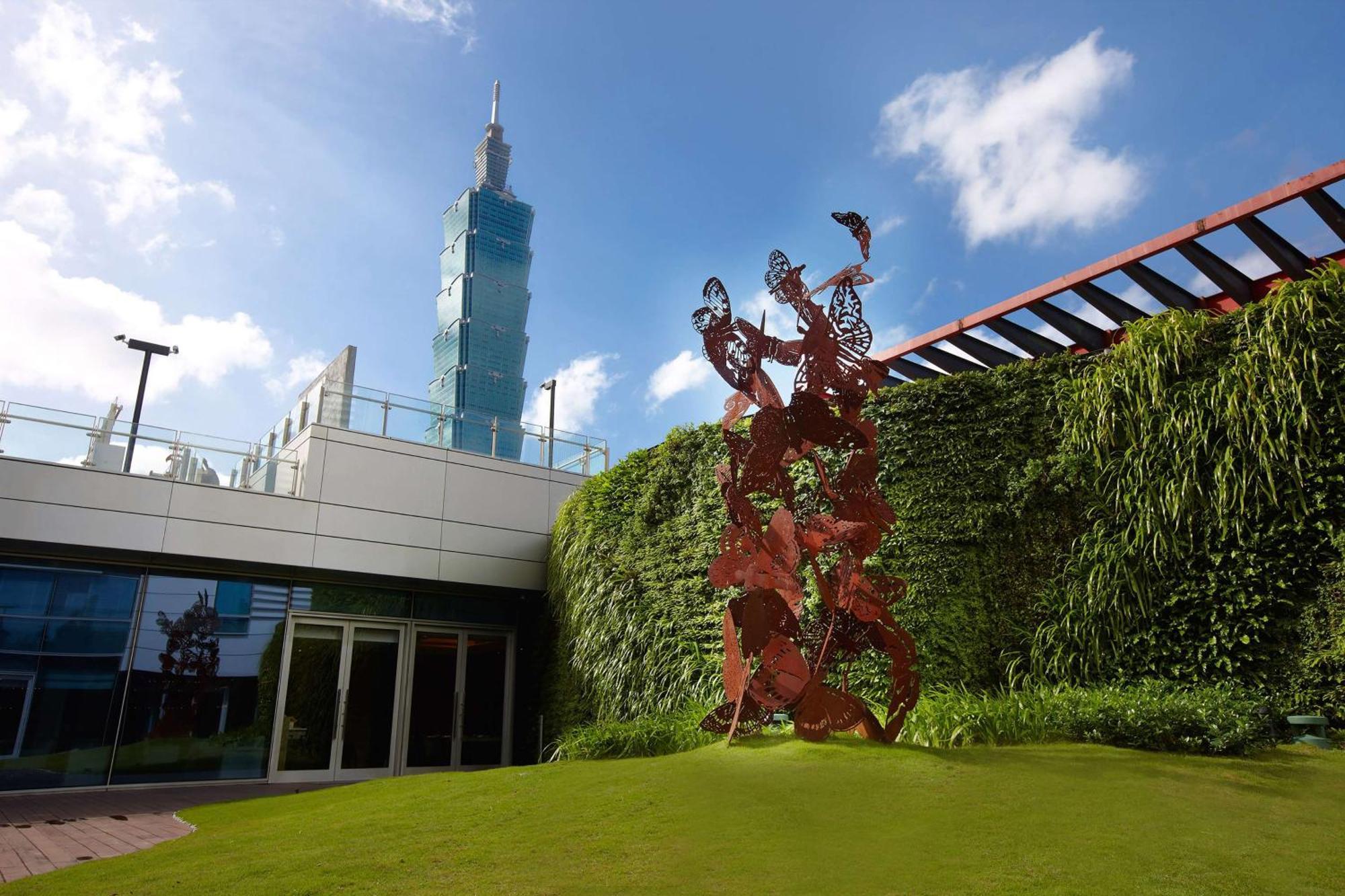 Hotel Humble House Taipei, Curio Collection By Hilton Esterno foto