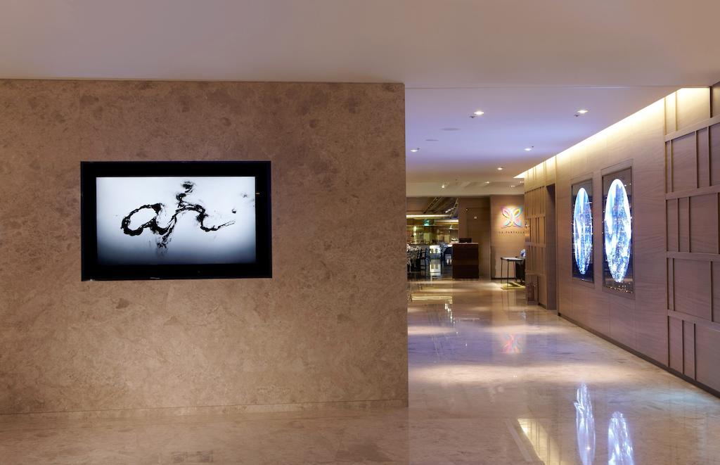 Hotel Humble House Taipei, Curio Collection By Hilton Esterno foto The interior of the hotel