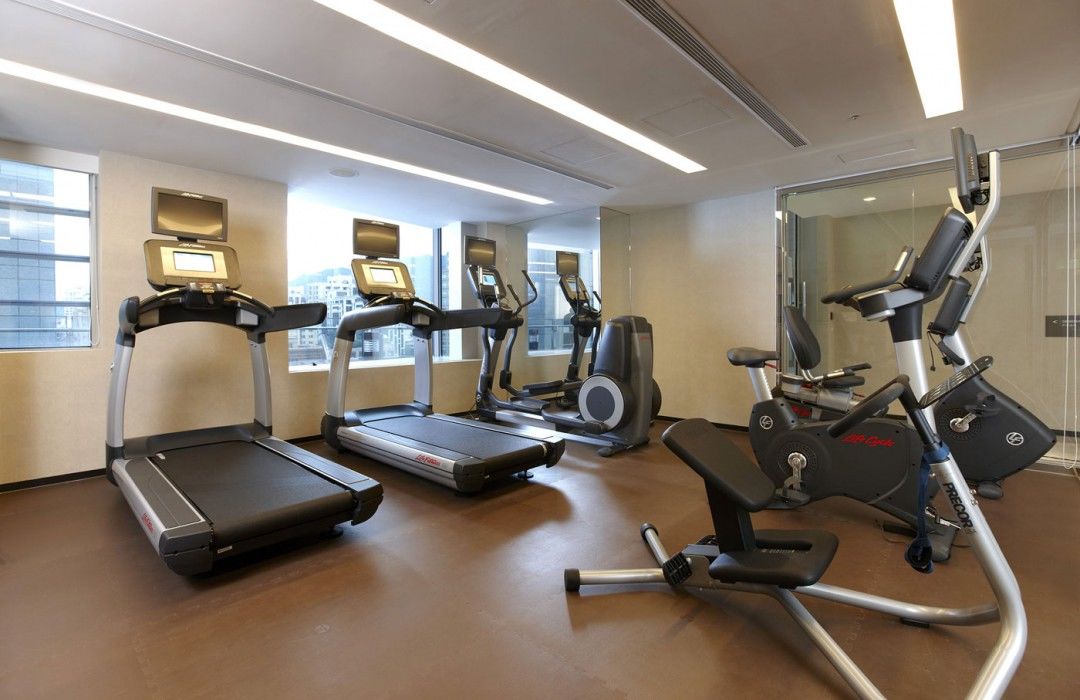 Hotel Humble House Taipei, Curio Collection By Hilton Esterno foto A gym at a hotel