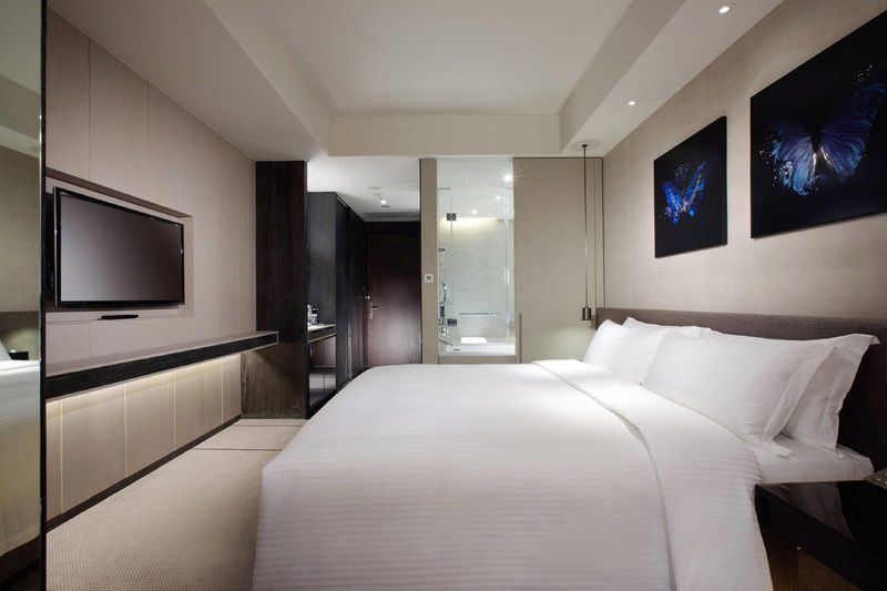 Hotel Humble House Taipei, Curio Collection By Hilton Esterno foto Deluxe Room